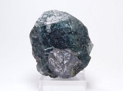 Fluorit, jordanit - ⚒ Milpo, Atacocha, Peru Fluorit, jordanit - ⚒ Milpo, Atacocha, Peru